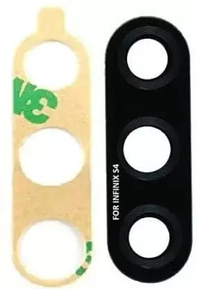 Infinix Hot S4 (X626) Camera Glass Lens  Infinix Hot S4 (X626) Camera Glass Lens